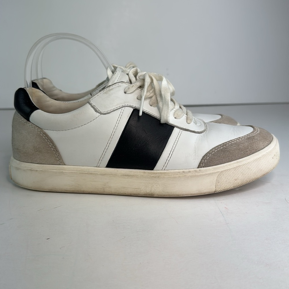 Sam Edelman Women's Enna Colorblocked Stripe Sneakers Size 8.5 - Picture 3 of 14